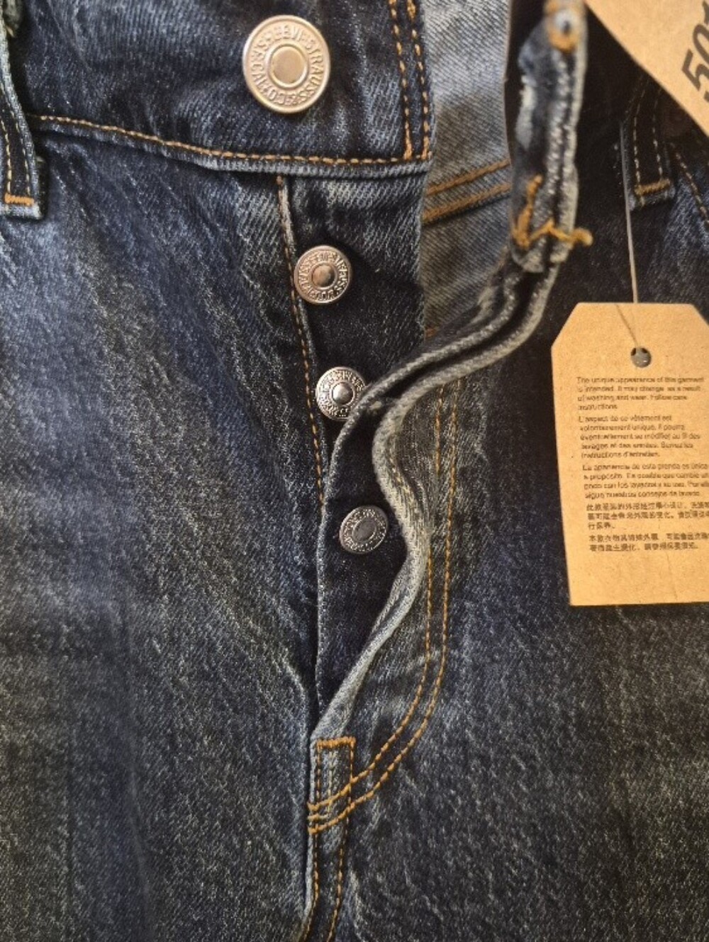 Levi's 501 Curve Jeans 32x30 - Picture 6 of 11